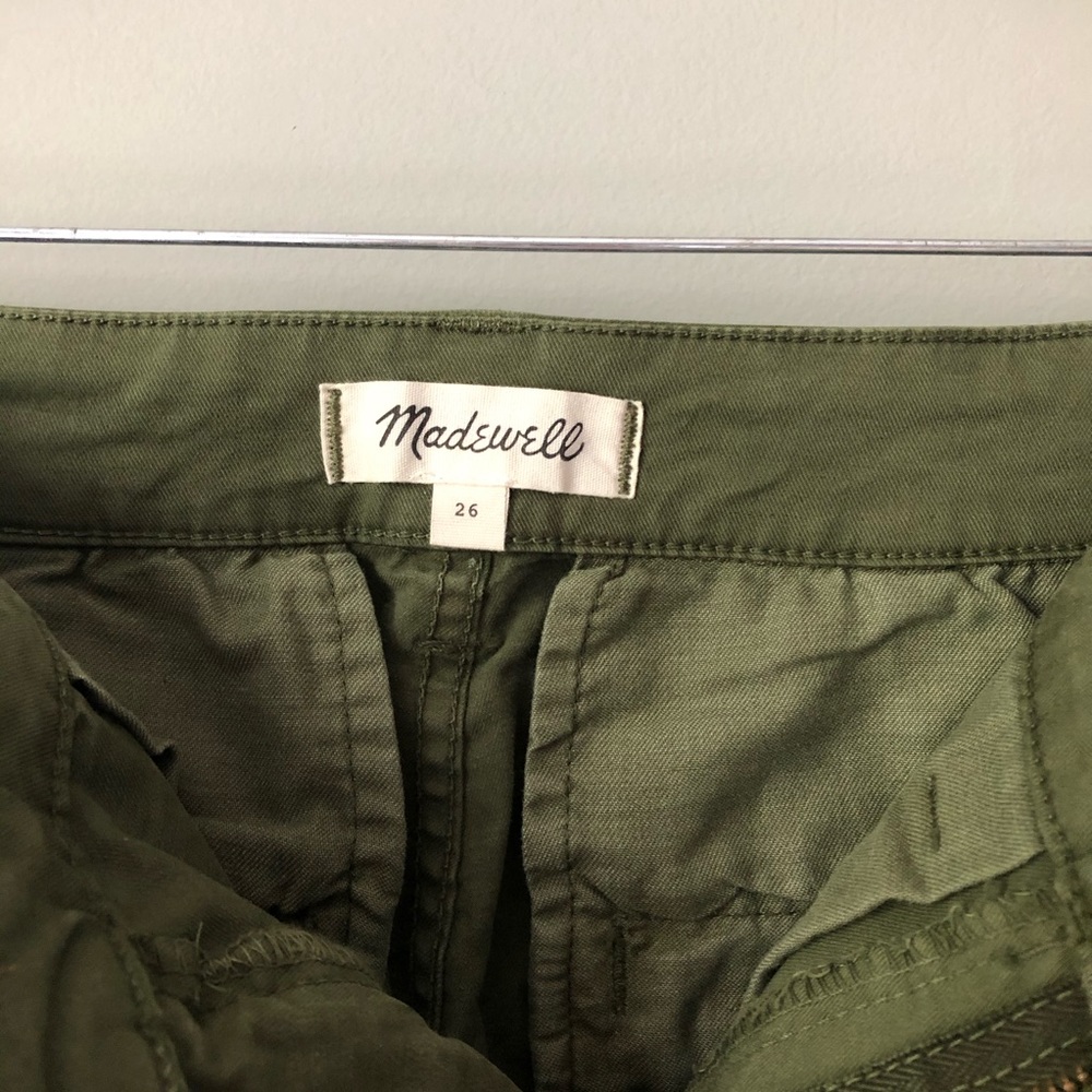 Madewell High Waist Straight Leg Chino Pant - Picture 3 of 3